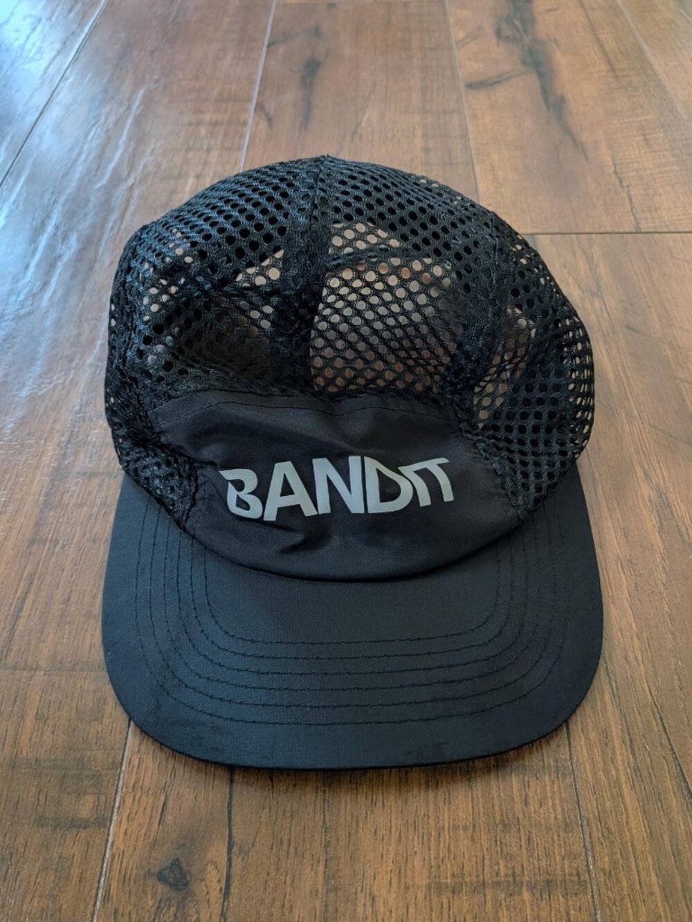 Bandit OG Mesh Run Hat in Black - Picture 2 of 4